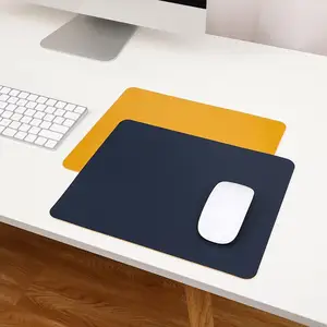 pu mouse pad non slip gaming mouse pad waterproof anti scratch double sided computer mice mat for pc laptop desktop free global shipping