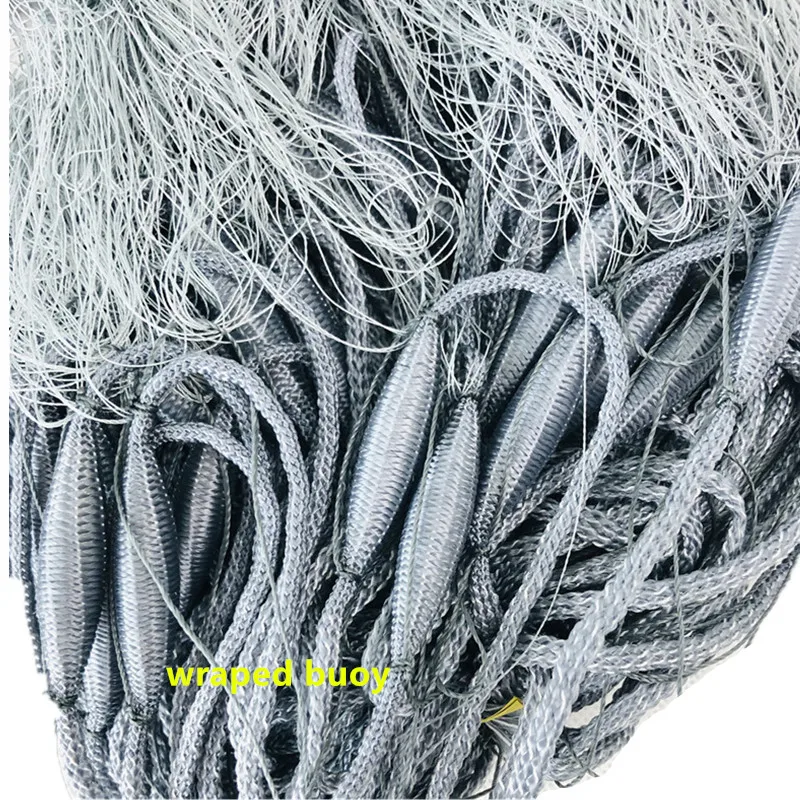 Позолоченная рыболовная сеть нейлоновая многонитевая жаберная инструмент для