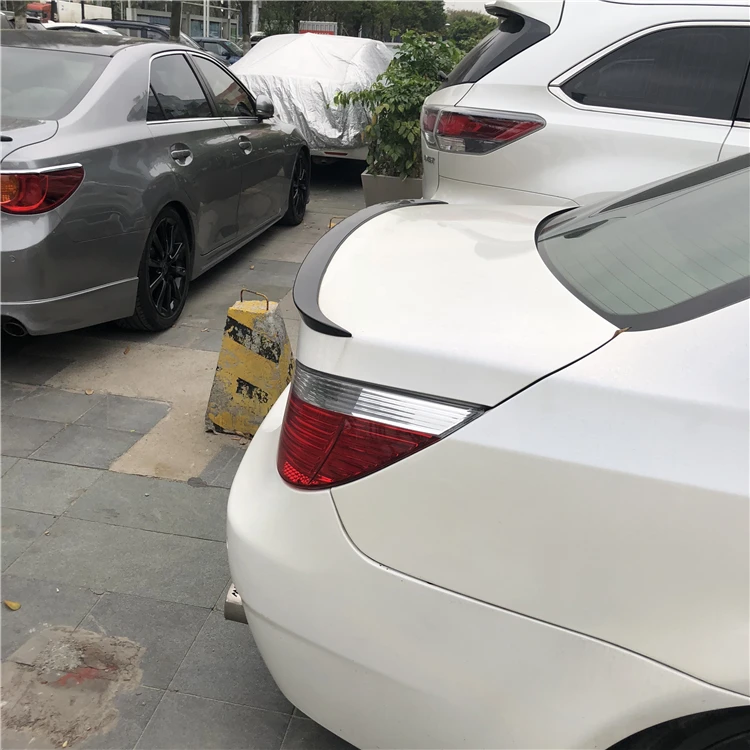 Спойлер из АБС пластика для BMW E60 M5 520 525 528 535 2008 2011|Спойлеры и крылья| |