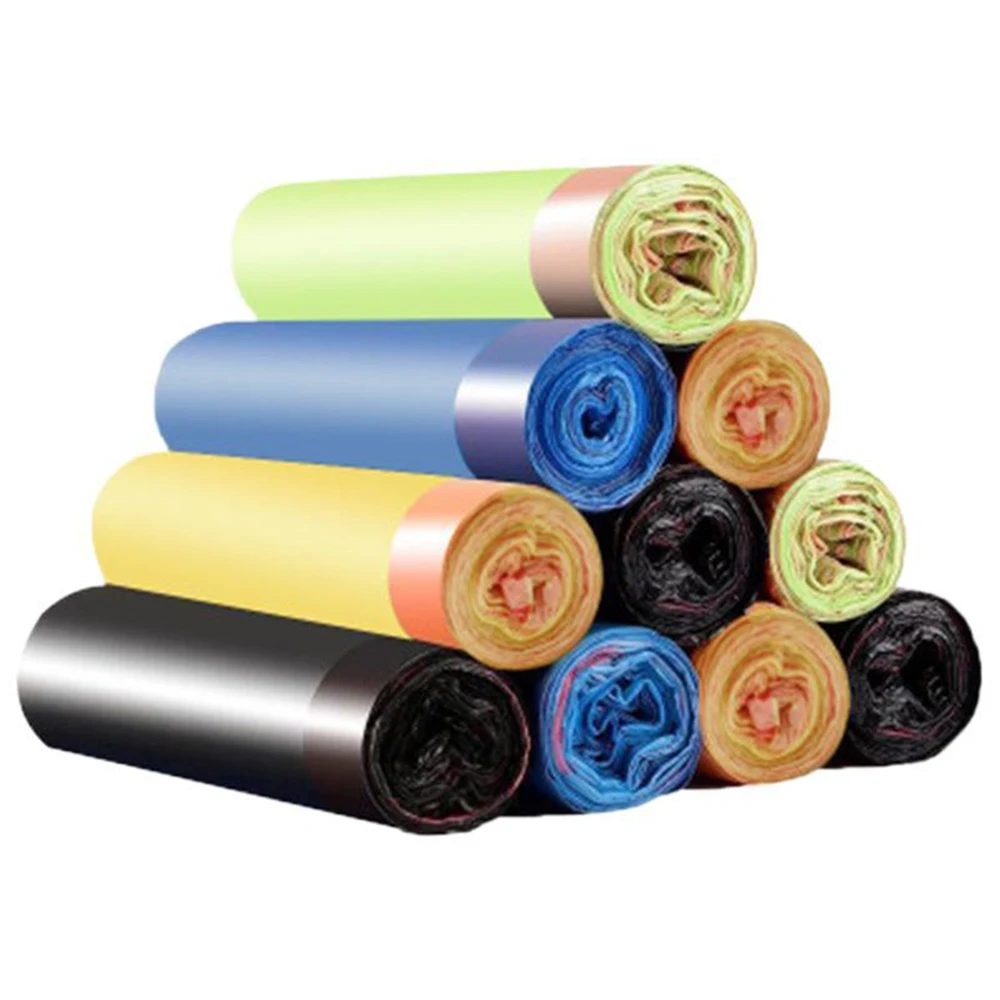 

Rubbish Bag Tear-resistant Plastic Kitchen Disposable Bag Commercial Needs Environmentally Friendly