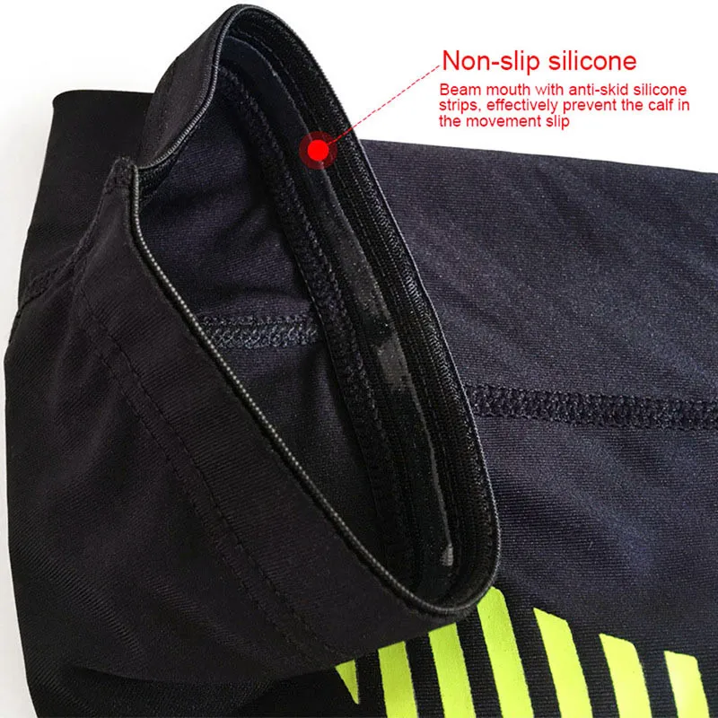 1 шт. Компрессионные Леггинсы для езды на велосипеде и бега|safety running|safety guardsafety sleeves
