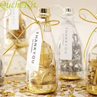 Пластиковая коробка для сладостей, 12 шт., пластиковая коробка для шампанского сделай сам, подарочные коробки для детского праздника, свадьбы, поставка украшений для вечеринок