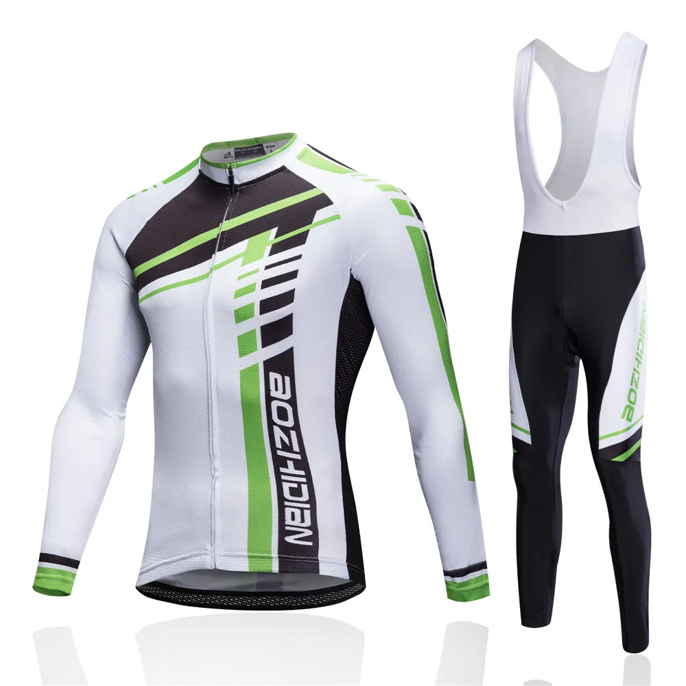 Зимний термальный бренд Pro Team комплект Джерси с длинным рукавом велосипедная