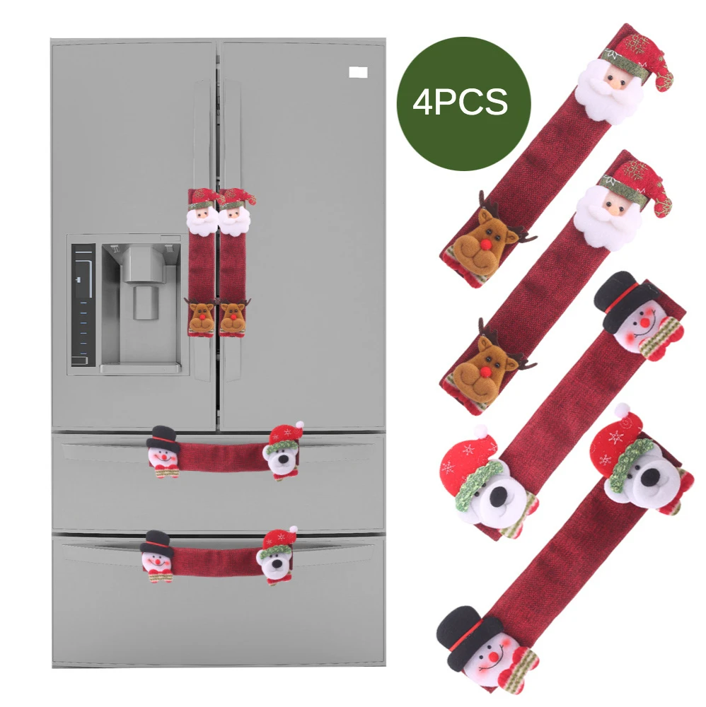 

4 шт., чехол для телефона с рисунком деда мороза
