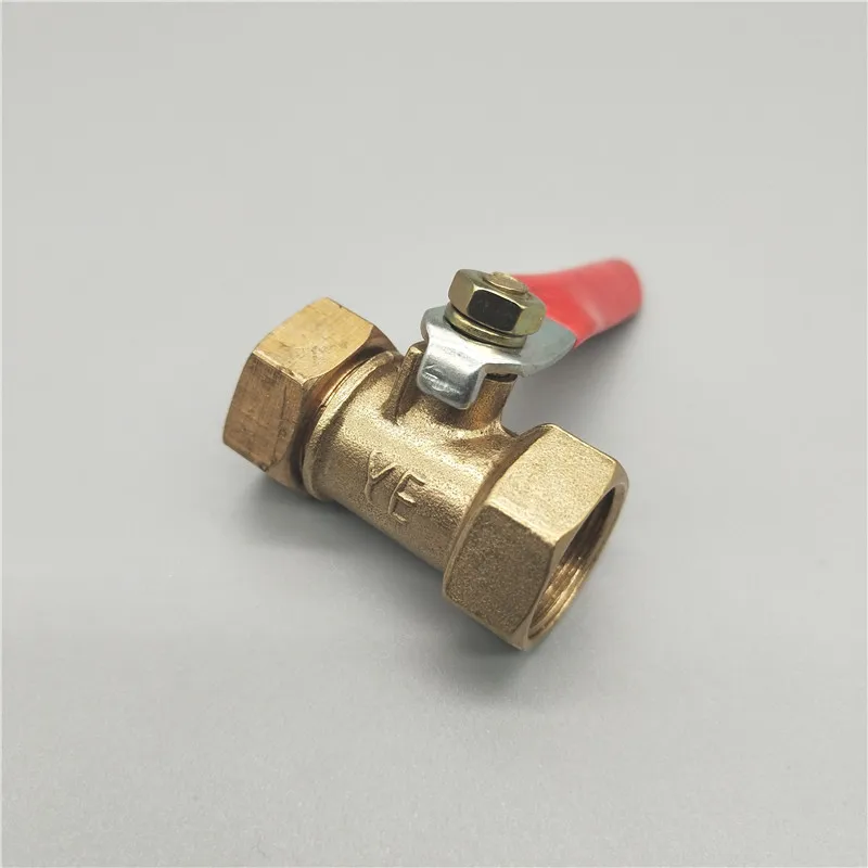 1/4 'ɳ/8'' 1/2 'ɻSP мини шаровой кран с внутренней резьбой латунный