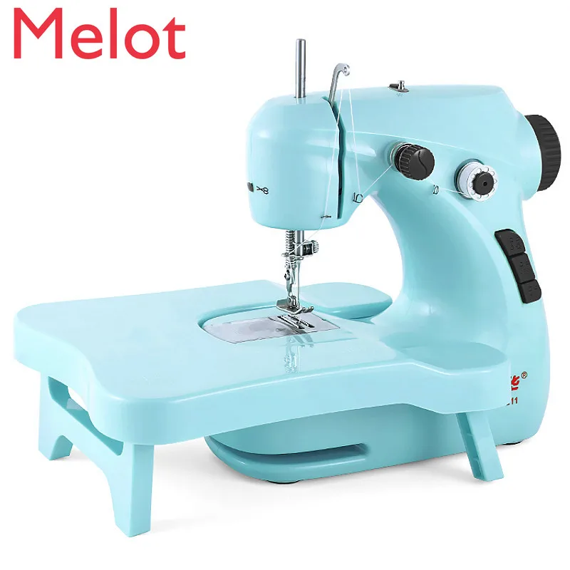 High-End Luxury Sewing Machine Household Electric Mini Multi-Functional Small Thickened Miniature Genuine Sewing Machine