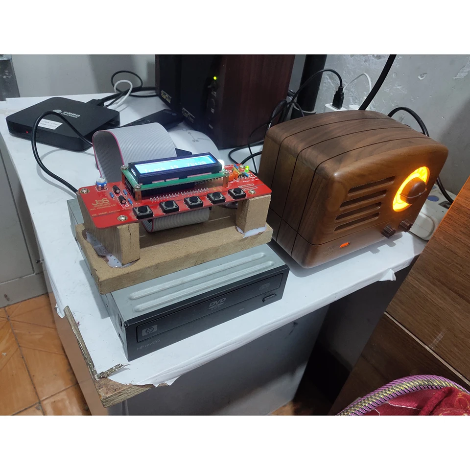 CD/DVDrom оптический привод устройство для самостоятельного управления