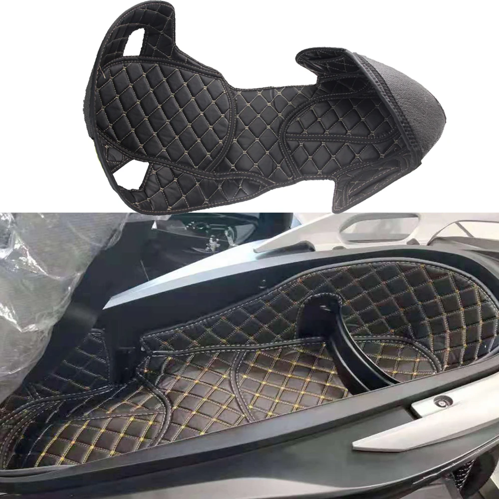 

Motorcycle Rear Trunk Cargo Liner Protector Seat Bucket Pad for Forza350 NSS350 for Forza 125 300 350 accessories