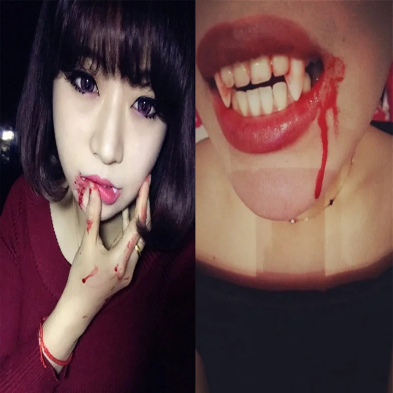 Хит Хэллоуин cos ультра-Реалистичная поддельная кровь/Имитация человеческого