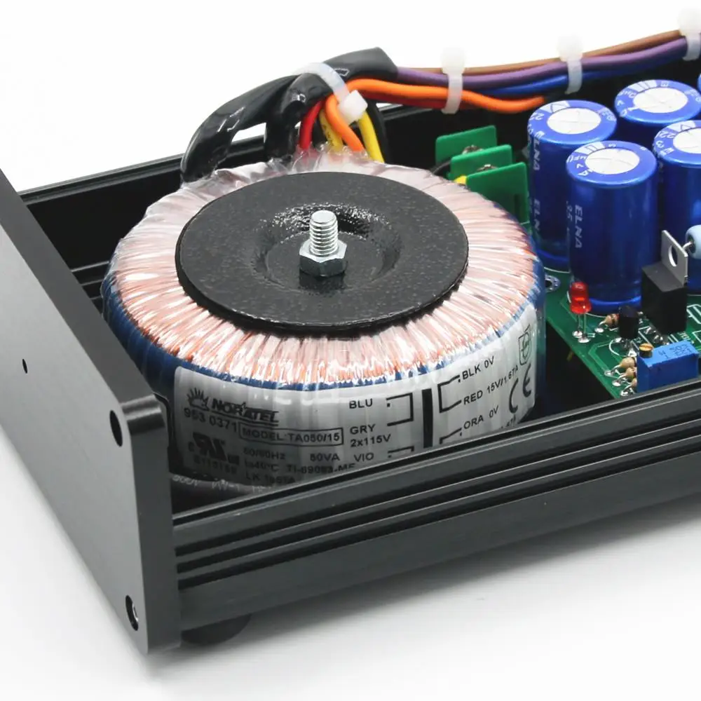 New 50W DC Linear Regulated Power Supply DC5V DC9V DC12V DC15V DC18V DC21V DC24V HIFI Audio DAC LPS PSU | Электроника