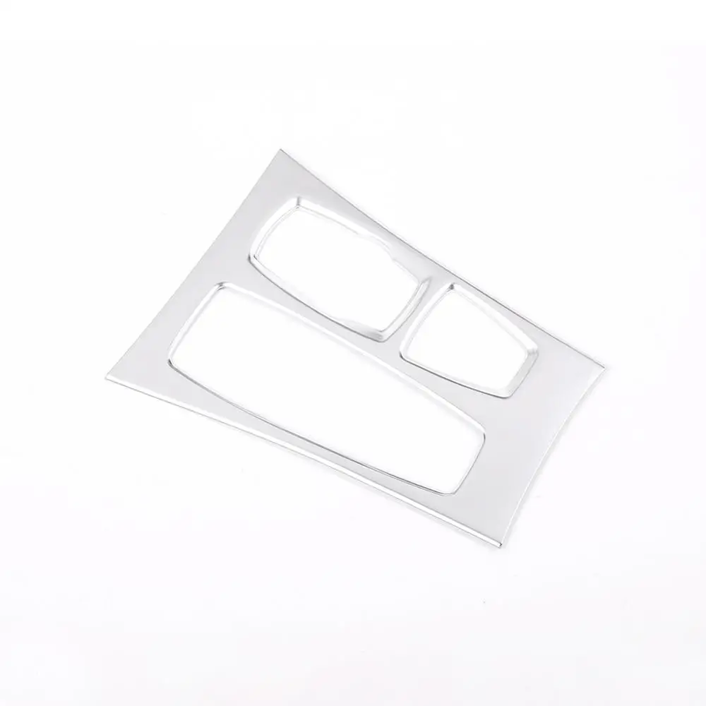 

Car Chrome ABS Center Console Control Gear Shift Panel Decorative Cover Trim for BMW X5 X6 E70 E71 2008- 2013 LHD Accessories