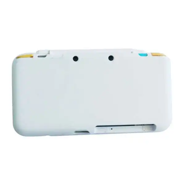 Резиновый мягкий силиконовый защитный чехол для Nintendo New 2DS XL LL гелевый