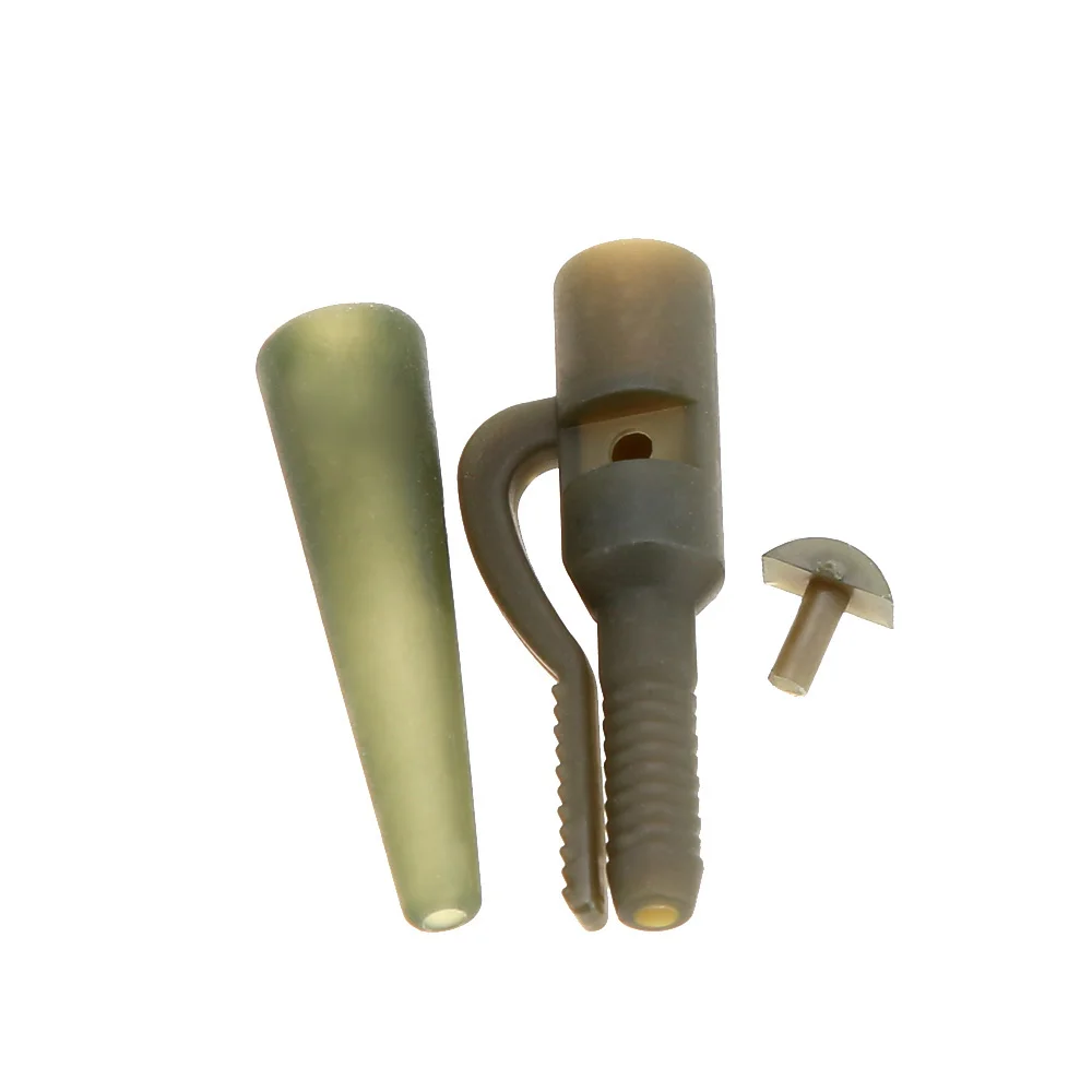 50 шт./компл. терминал рыболовные снасти ловли карпа безопасности свинцовые