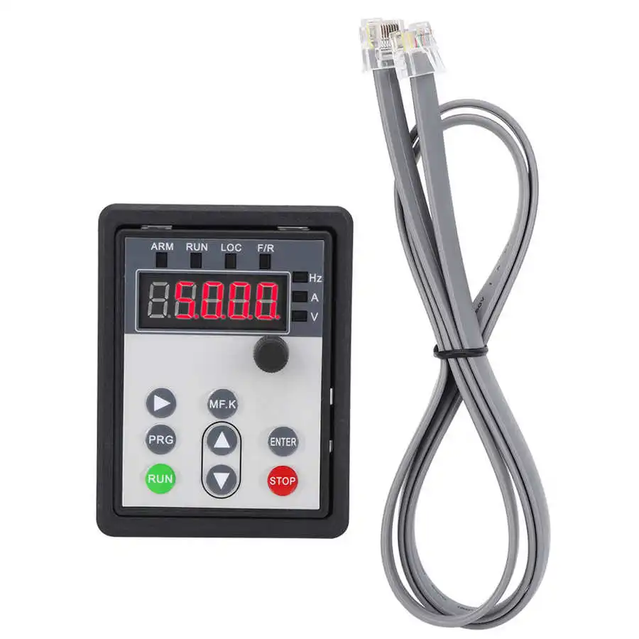 Панель управления инвертором VFD преобразователь частоты замена панели подходит