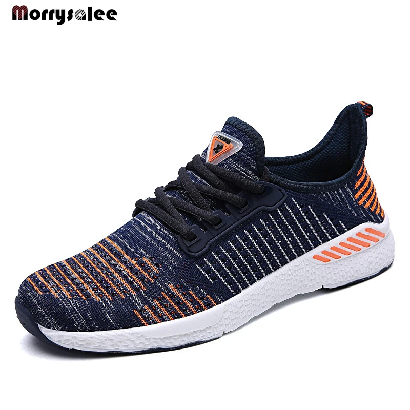 2022 Spring New Men Shoes Lace-up Men Casual Shoes  Light Comfortable Breathable Couple Walking Sneakers Light  Fashion Sneakers