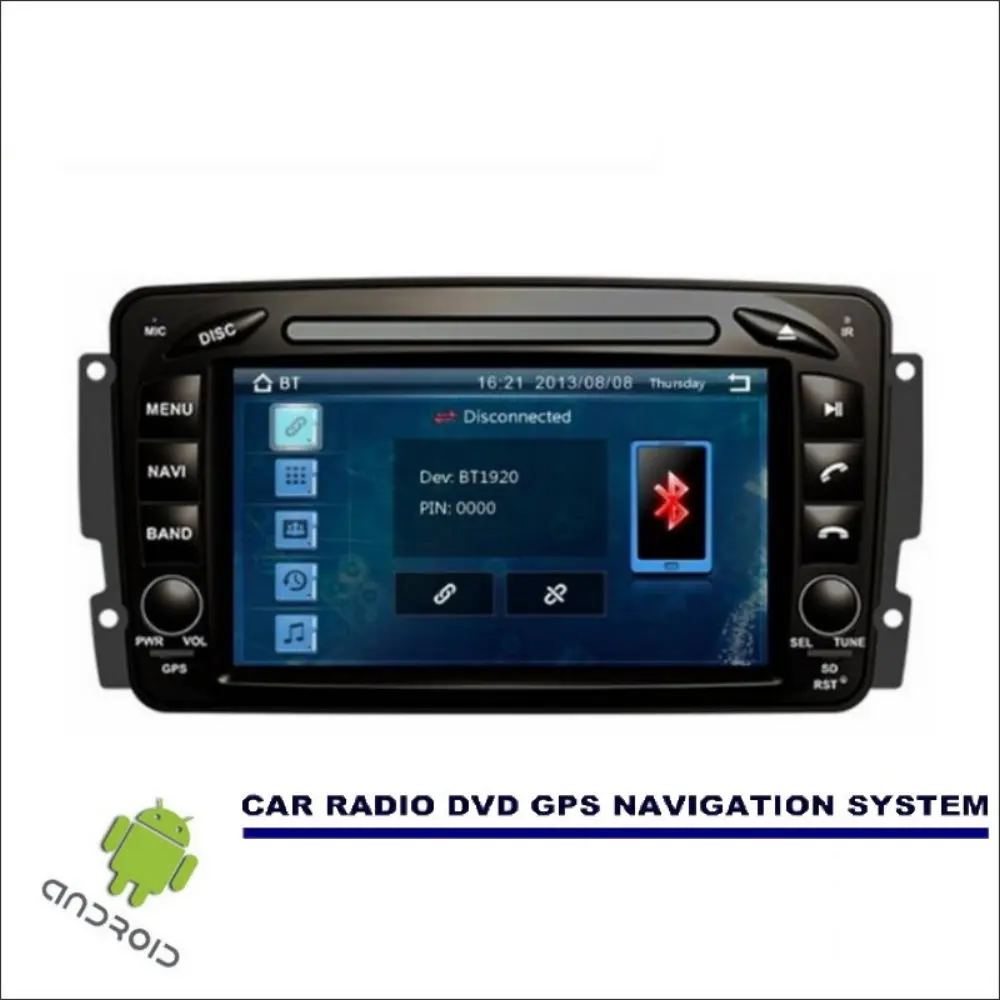 

Liorlee For Mercedes Benz A W168 1997-2004 Car Multimedia Navigation CD DVD GPS Player Navi Radio Stereo Wince/Android