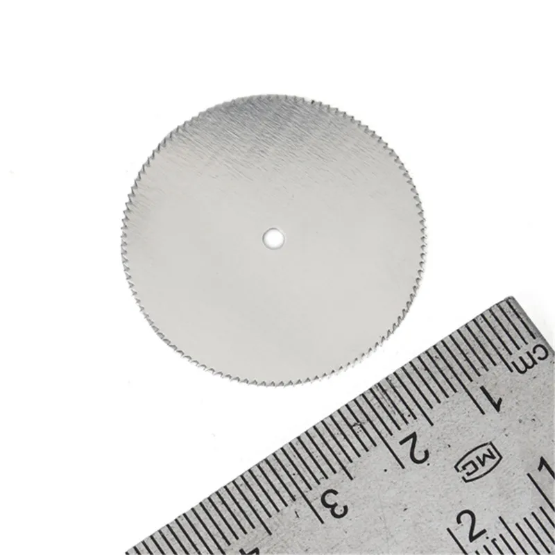 

6Pcs/set 32mm Stainless Steel Slice Metal Cutting Disc with 1 Mandrel for Dremel Rotary Tools
