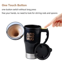 magnetic mixing cup auto magnetic mug electric mixing cup automatic coffee mixing cup kitchen dining bar drinkware