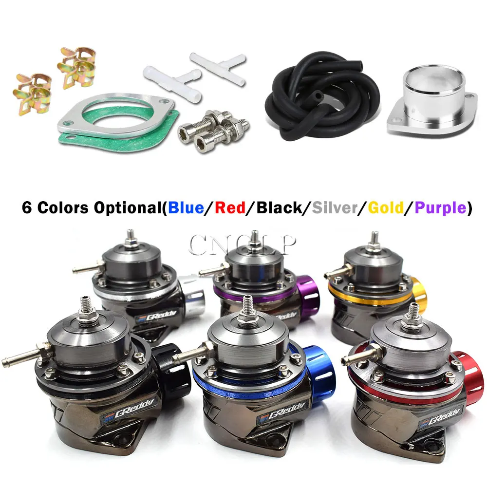 Высокопроизводительный клапан для гоночного автомобиля BOV Turbo Тип FV новый