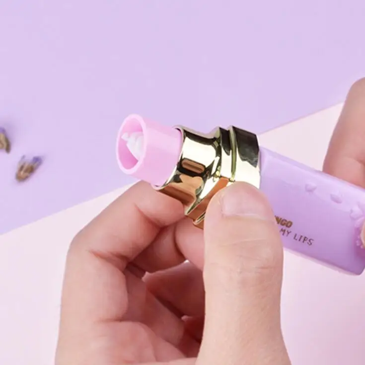 Новое поступление Корректирующая лента Kawaii Lips White Out корректор работы для учебы