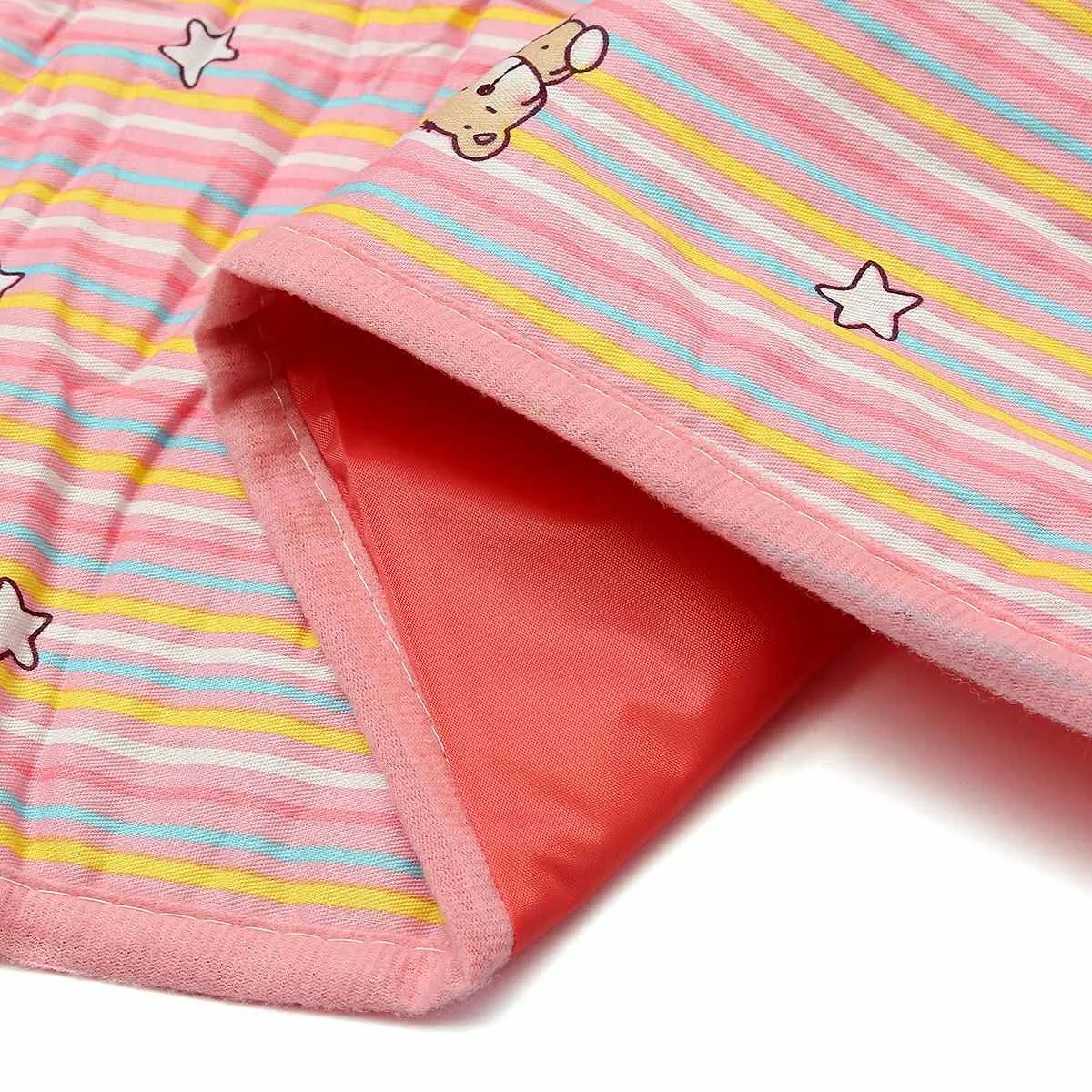 

Baby Adult Infant Diaper Nappy Urine Mat Kid Waterproof Bedding Pad Mattress 80x120cm 10 Types Cotton+Polyester Home Textile