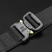 3 8cm outdoor tactical buckle belt mens nylon cargo belt adventure travel binding belt