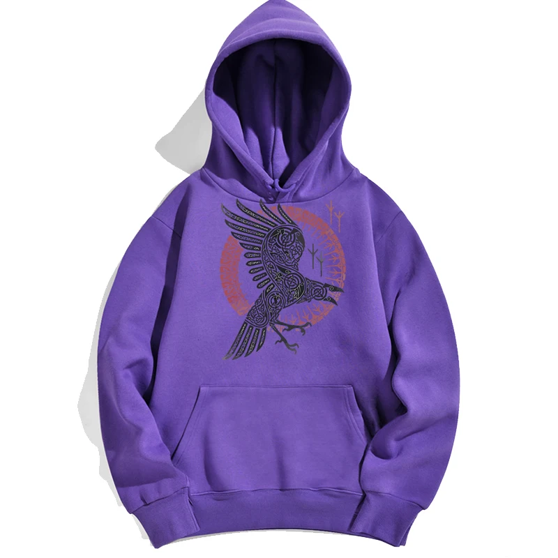 

Reps For Odin Your Father Vikings Men Hooded Hoodie Sweatshirt Women Hoodies Sweatshirts Spring Autumn Pullover Streetwear Hoody