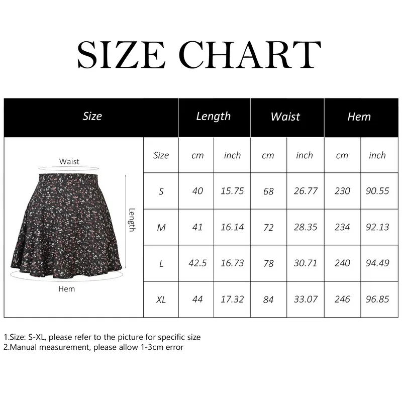 

Woman Skirts 2021 Floral Skirt Fashion Women Summer Casual Bohe High Waist Ruffled Floral Print Beach Short Skirt Woman Skirts