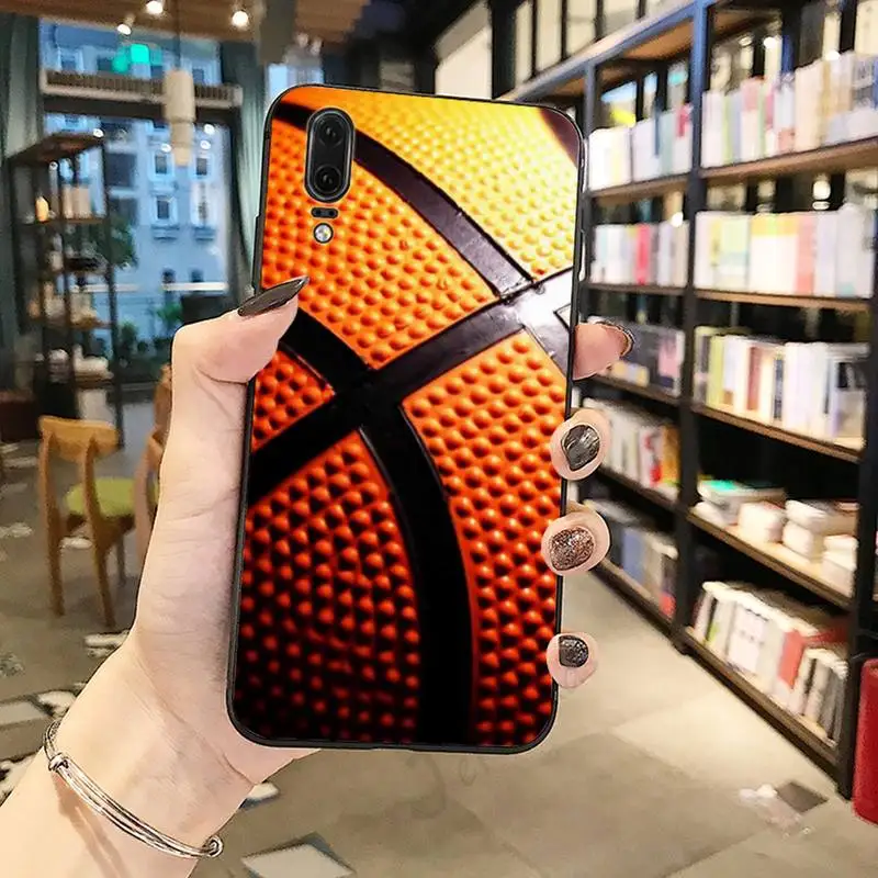 

basketball sports art pattern Phone Case For Huawei honor Mate P 10 20 30 40 i 9 8 pro x Lite smart 2019 nova 5t