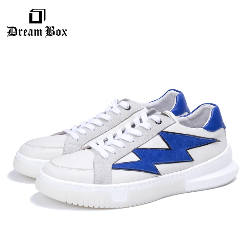 Мужская повседневная обувь новинка 2019 молния популярный логотип кожа верх с