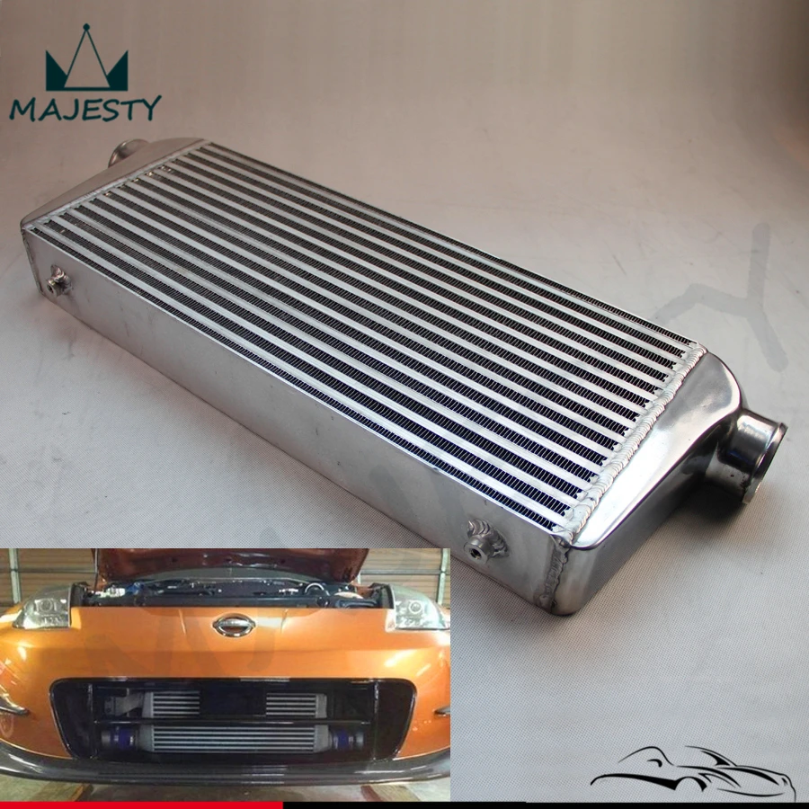 Универсальная панель интеркулера алюминиевый интеркулер FMIC впускное