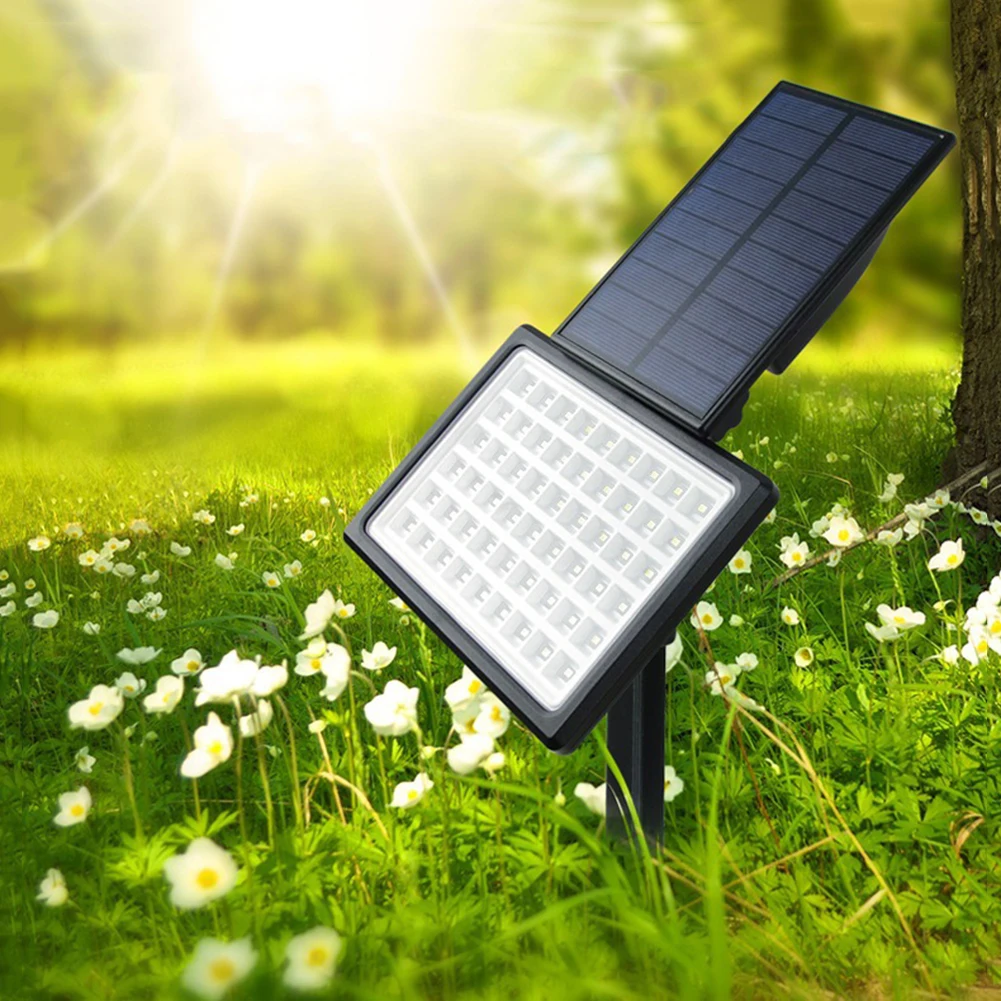 

LED Lantern Solar Lights Outdoor Yard Art Garden Lawn Stakes Spotlight Lamps Lighting LED Ground Garden Decorative Small