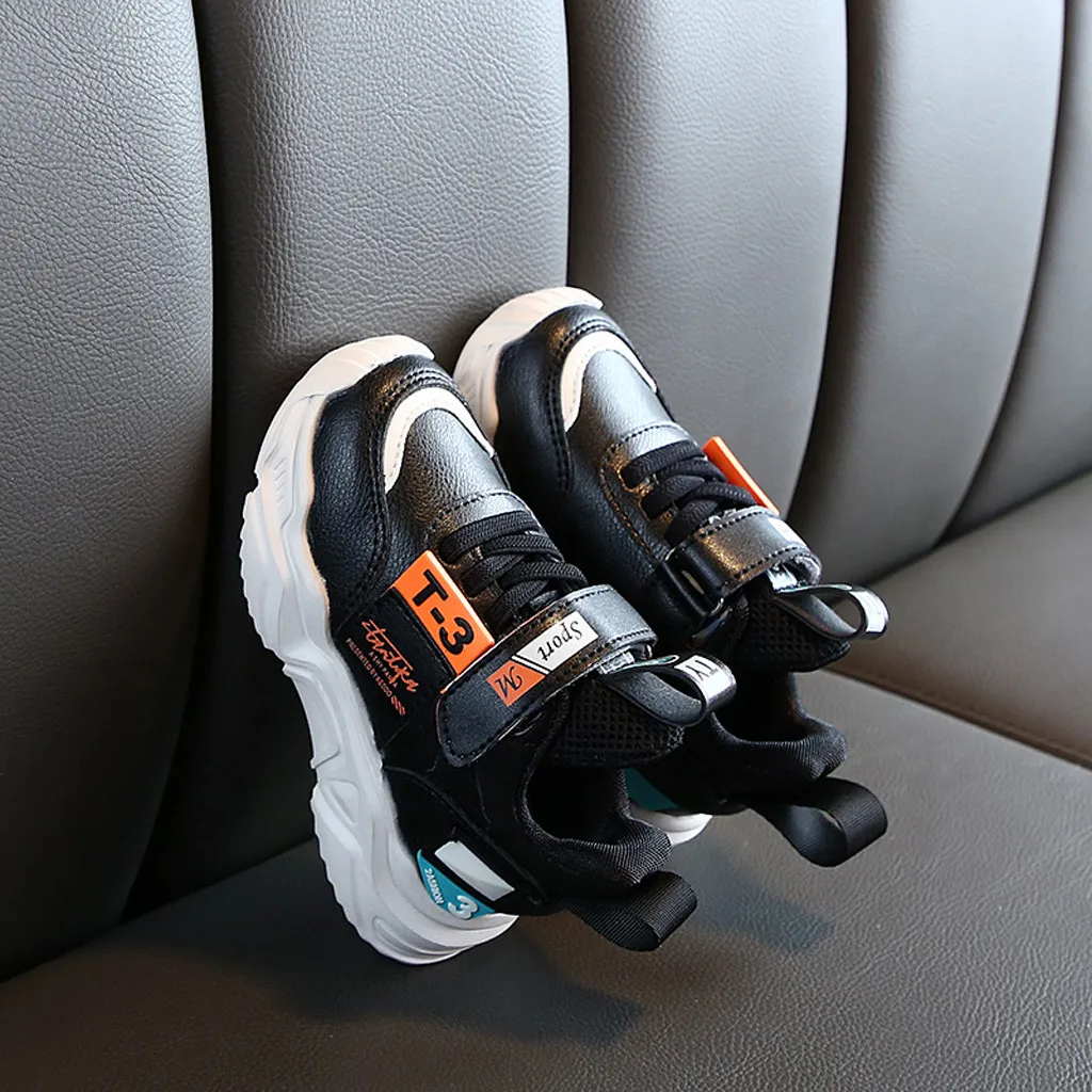 

SAGACE Toddler Kids Lightweight Sneakers Fashion Sport Runing Shoes Unisex Boy Girls Spring Autumn Children Thick Bottom Shoes