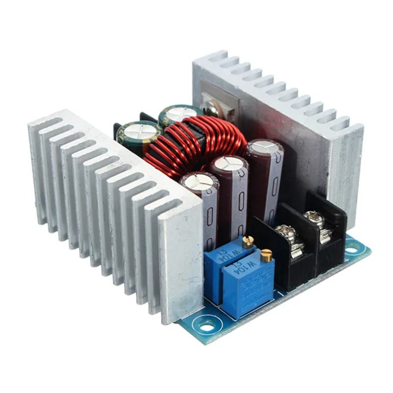 

300W 20A DC DC Buck Converter Step Down Module Voltage Regulators Current Adjustable DC-DC Power Supply Regulators Step Down