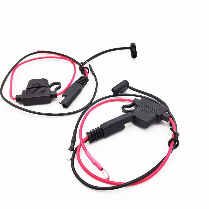 

2x SAE Splitter Cord Motorcycle Battery Charger Adapter Cable