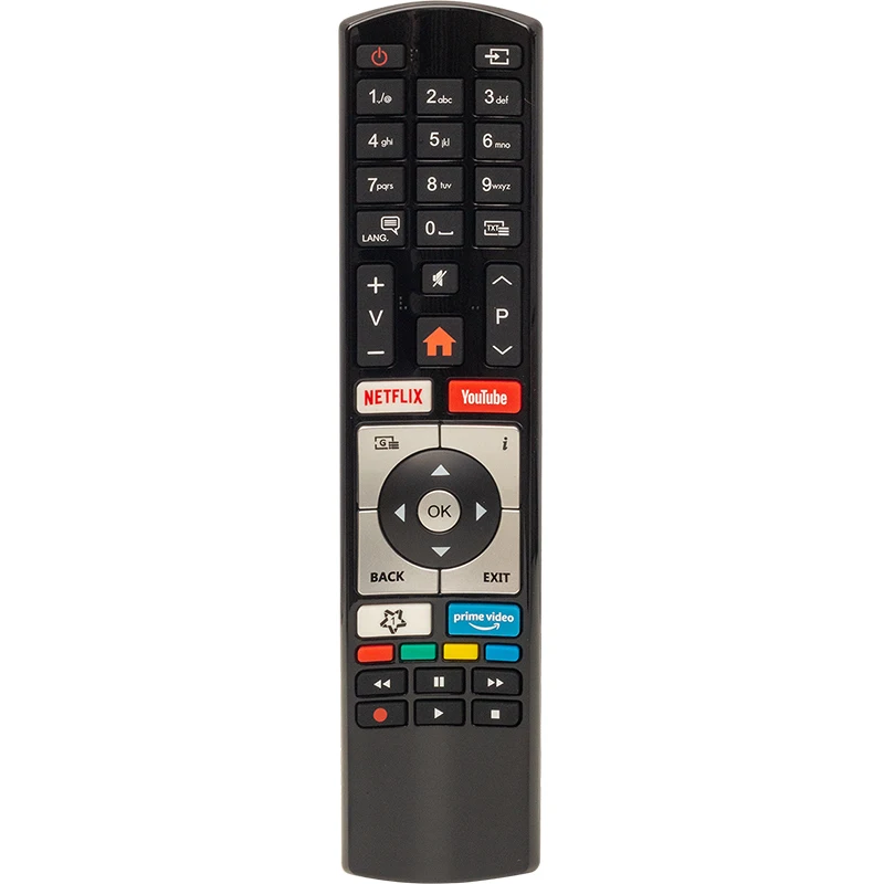 KL VESTEL RC4318P NETFLIX YOUTUBE PRİME VİDEO ключ светодиодный ТВ управления YAZISIZ|Пульты ДУ| |