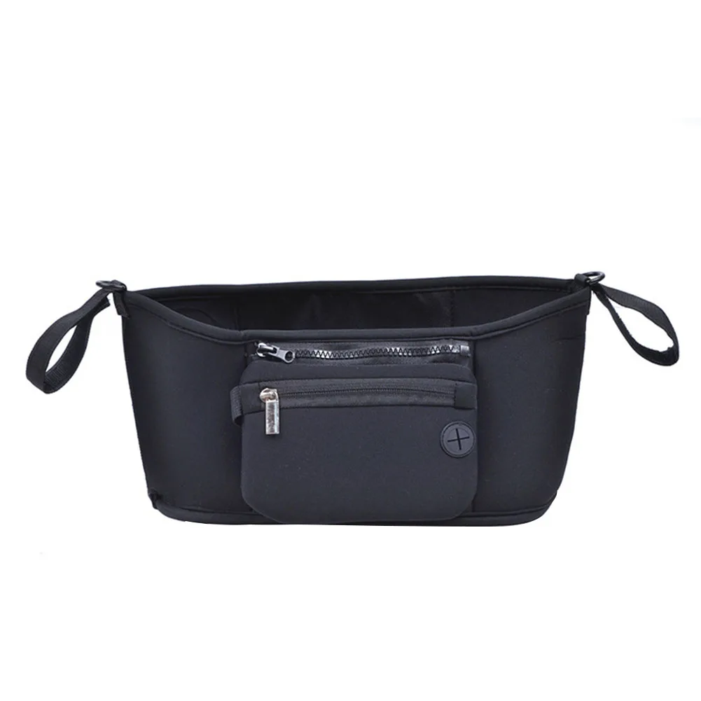 

Baby Stroller Cup Holder Cover Baby Buggy Winter Pouch Bottle Storage Bag Waterproof Stroller Bag Stroller Accessories Organizer