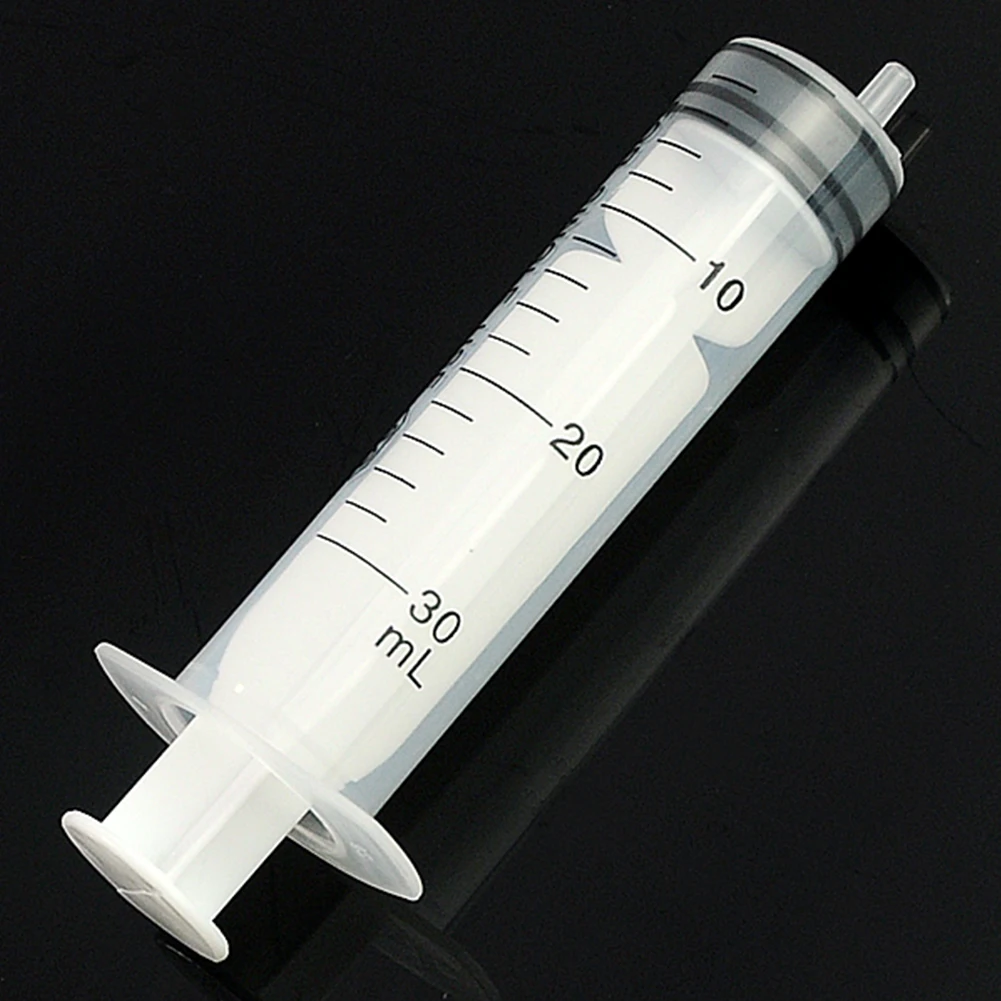

5Pcs Large 30ml Measuring Syringe Plastic Syringe Measuring Nutrient Hydroponics For Accurately Measured Pets Nutrient