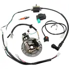 Для 50-125cc Kick Start внедорожный велосипед провод ткацкий станок CDI катушка Magneto Universal