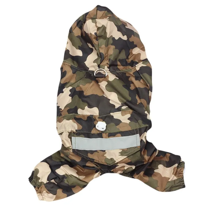 Camouflage Зимняя Теплая Одежда для собак, щенков, кошек, Непромокаемая куртка, пальто, инновационная и удобная домашняя одежда - Цвет: Camouflage