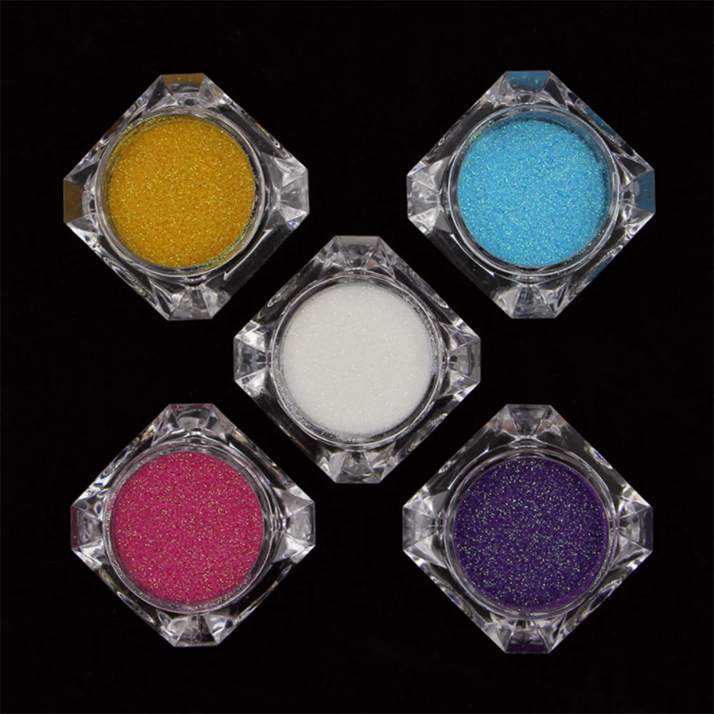 1 шт. 2g Русалка блеск для ногтей порошок жемчужный Корпус Мерцающий пигмент
