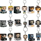 Fallout Power Armor Vault Boy Levi Дуг Шрут синий Артас брелок ПВХ экшн-Фигурки игрушки для детей Рождественский подарок