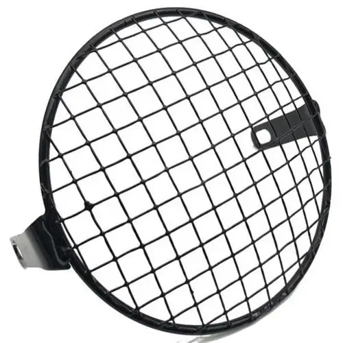 

Универсальный абажур прочный мотоциклетный квадратный сетчатый металлический защитный чехол для решетки фары