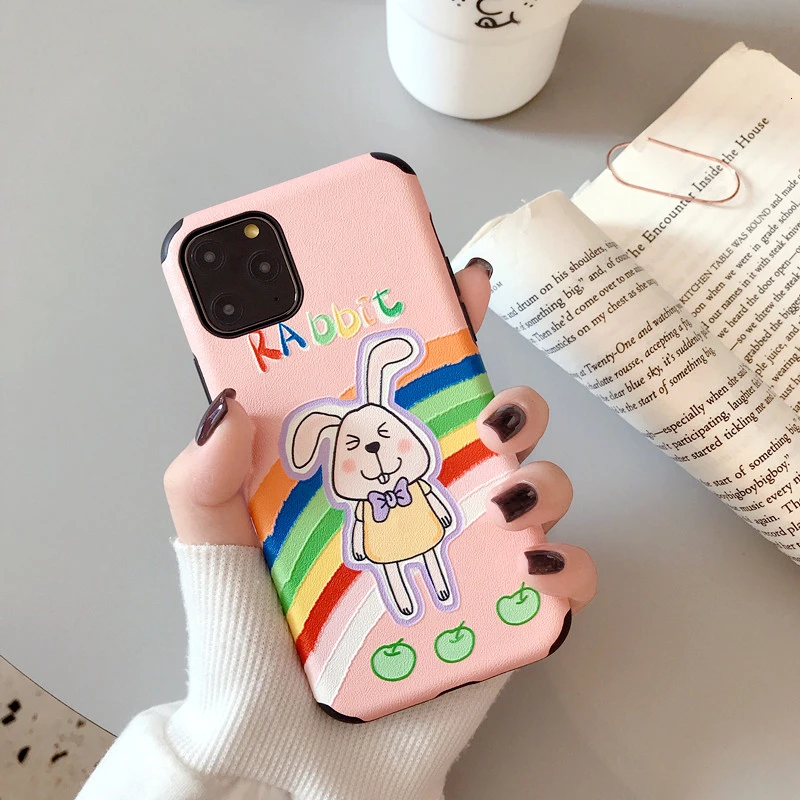 Мультфильм милый чехол для huawei Honor 10 20 8X Nova 5 4 4e 3e 3 3i P20 P30 Lite рro Коврики 30
