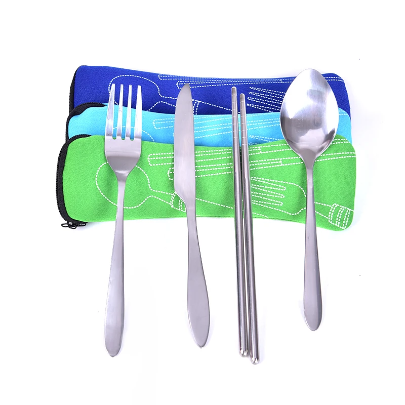 Креативные столовые приборы обои для домашнего декора наклейки нож вилка