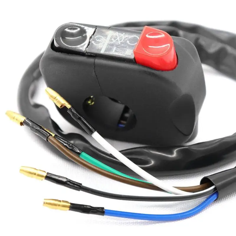 Переключатель противотумансветильник р для мотоцикла дюйма|Переключатели