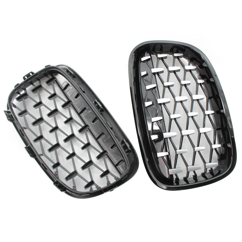 Топ! Передняя решетка для гриля Meteor почек замена BMW 1 серии F20 2011 2014 черный|Гоночные