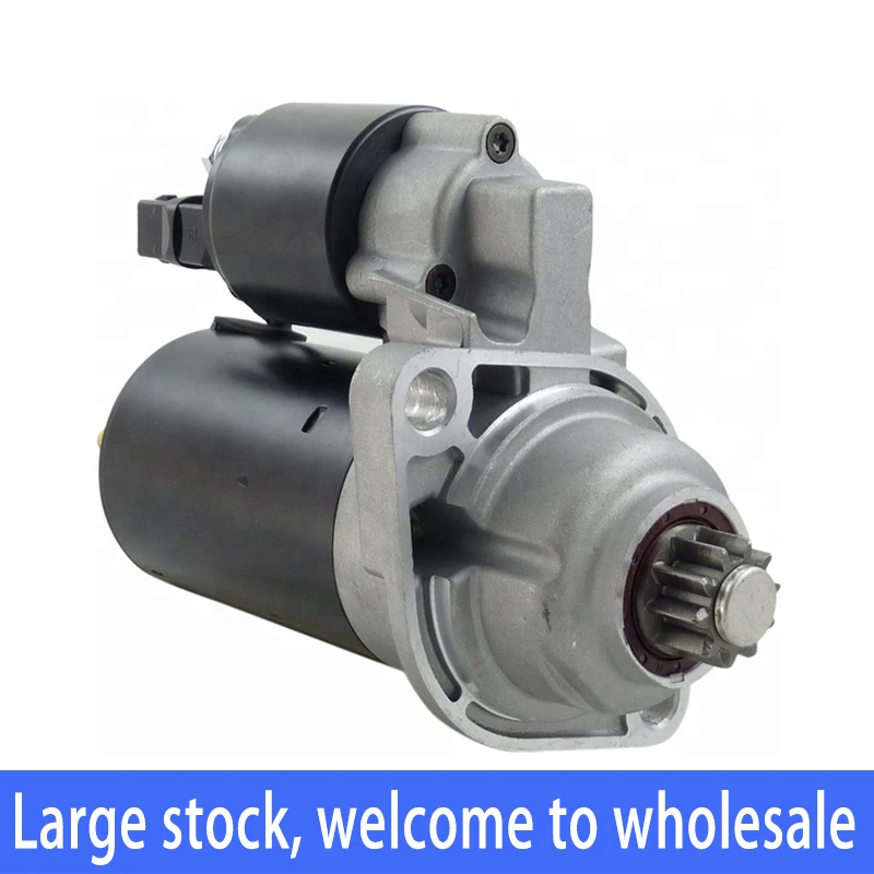 

BRAND NEW STARTER MOTOR 12V 1.1KW OEM 02A911A023L 0001121008