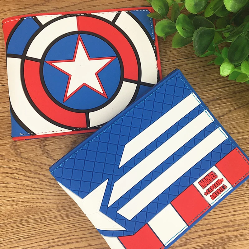 Комиксы DC Marvel THE AVENGERS Халк/Железный человек Тор/Капитан Америка/Супермен кошелек