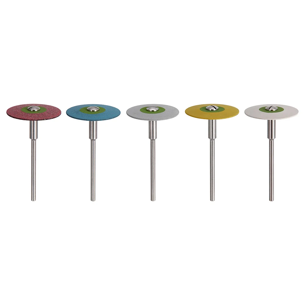 AZDENT 1 шт. стоматологический резиновый Алмазный полировщик шлифовальный диск для